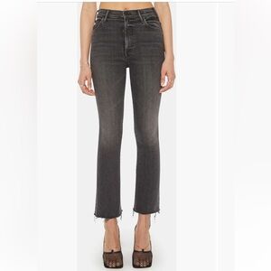MOTHER Hustler High Waist Jeans